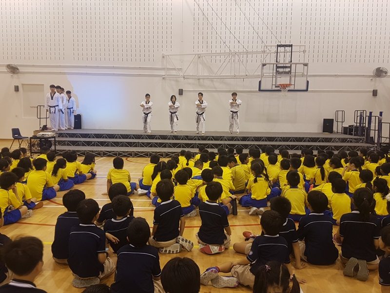 [초등]G2 Exchange program with Punggol Primary school