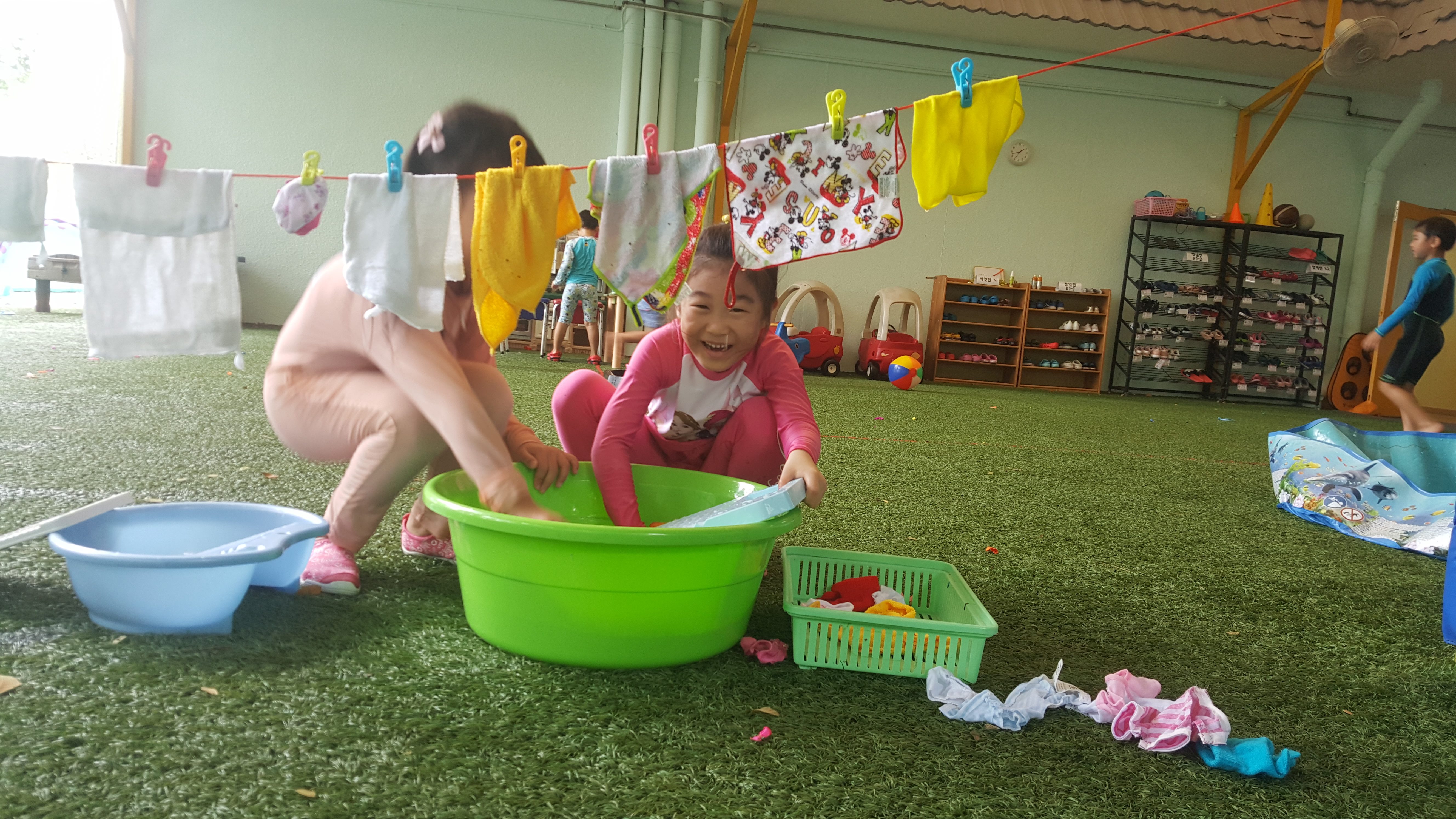 [유치원] 원내 물놀이