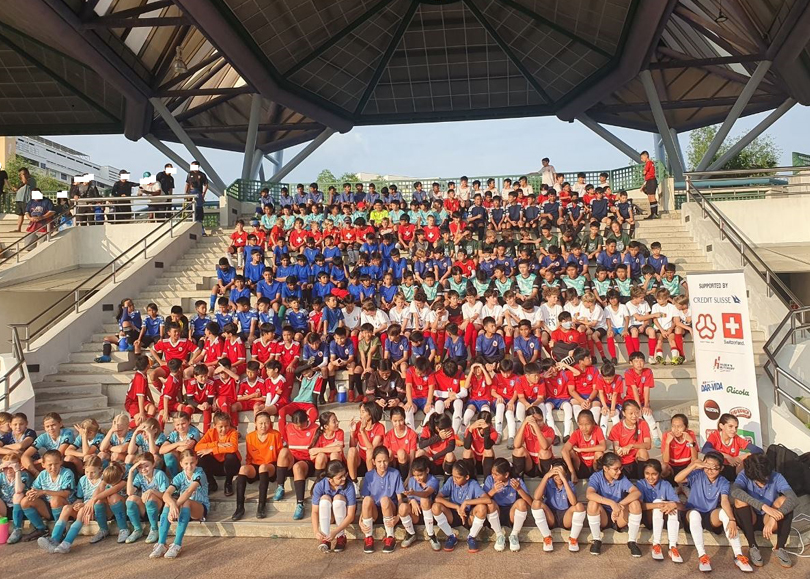 (초등) 스위스 대사배 싱가포르 전국 초등 축구대회 개최