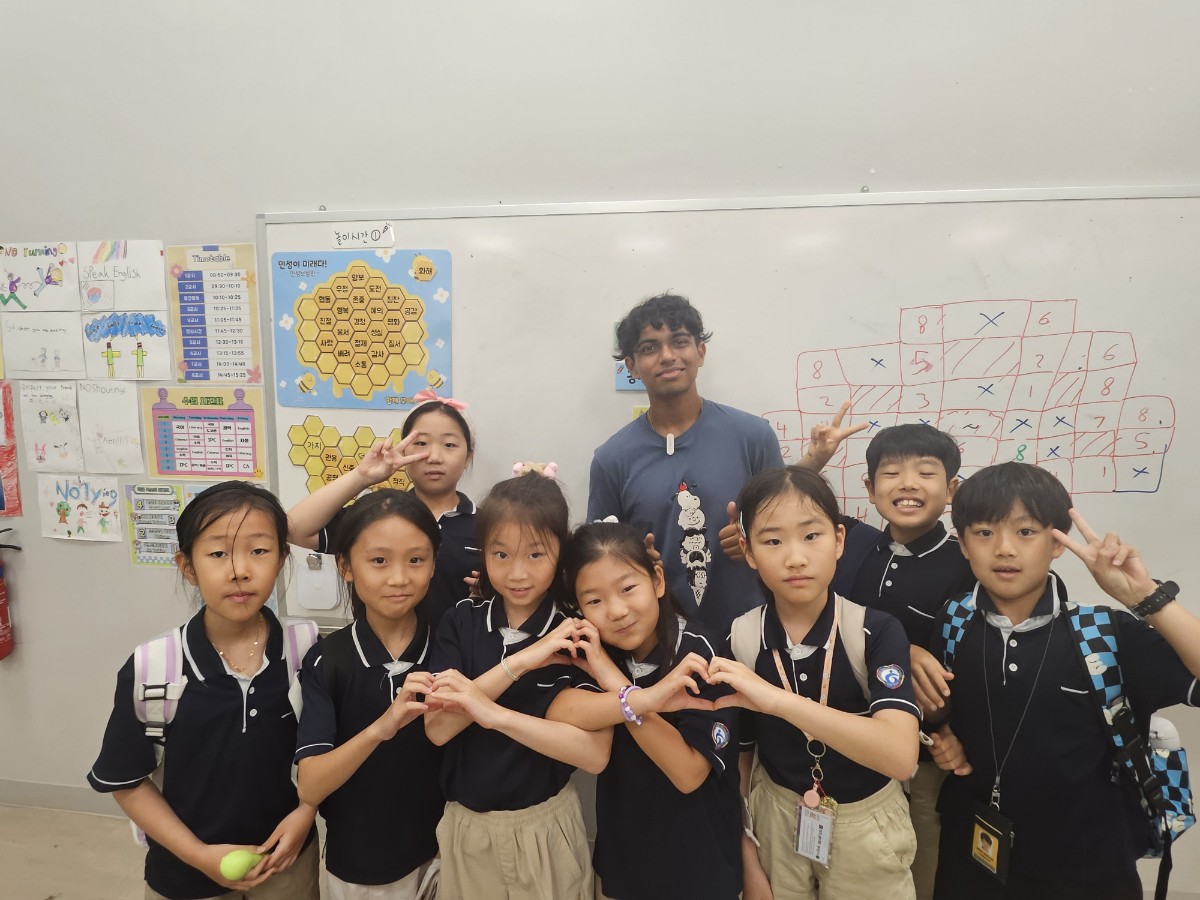 Raffles 수학 교육봉사 프로그램 진행 안내