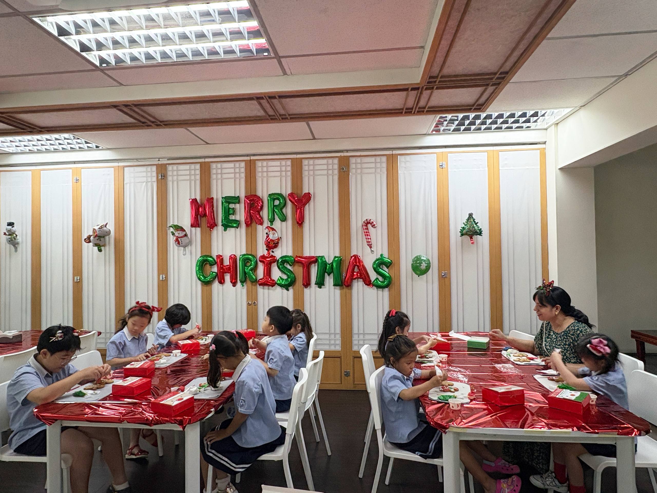 Kindergarten's Christmas Event