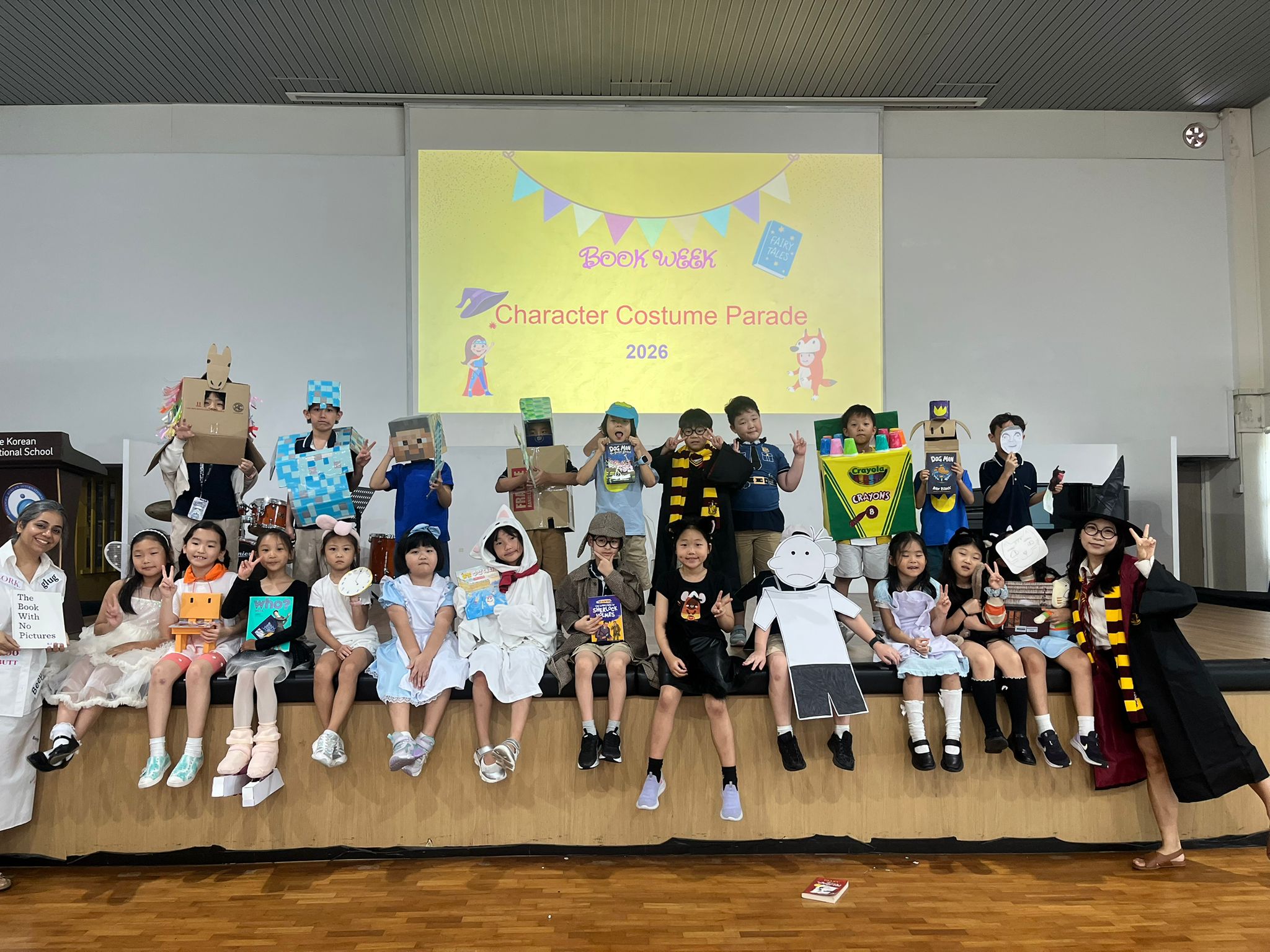 ENGLISH BOOK WEEK 2026