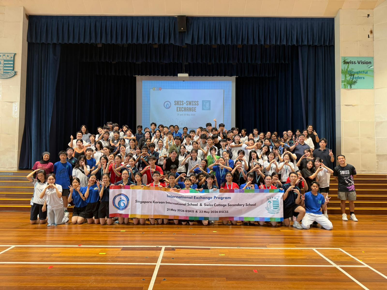 SKIS International Exchange Programme 2026 with Swiss Cottage Secondary School