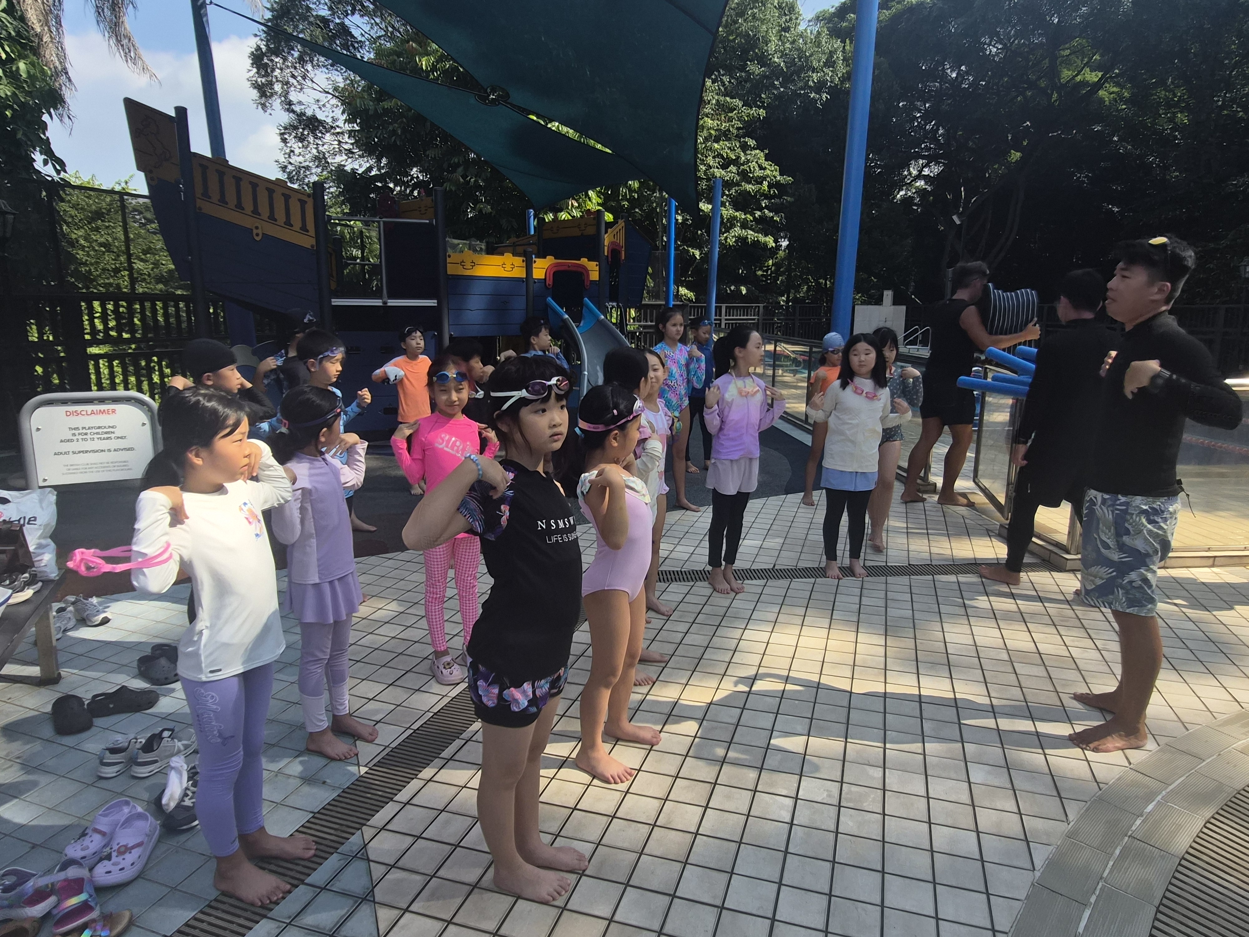 G3 Water Safety and Survival Swimming Program