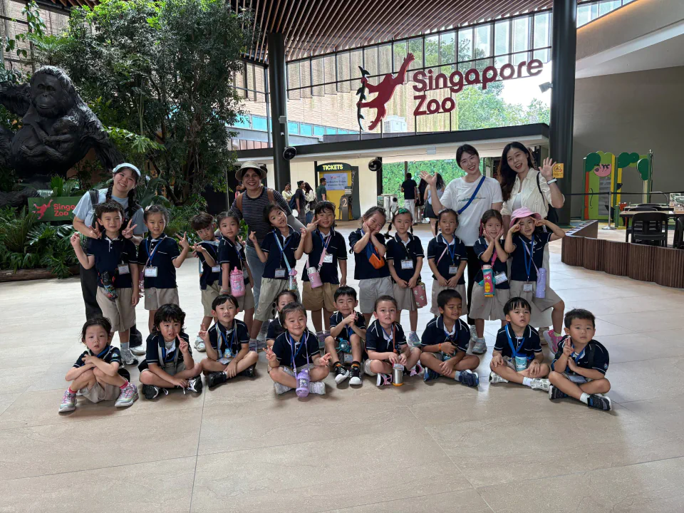 Kindergarten Field Trip: Singapore Zoo